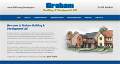 Desktop Screenshot of grahambuildinganddevelopments.com