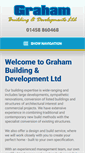 Mobile Screenshot of grahambuildinganddevelopments.com